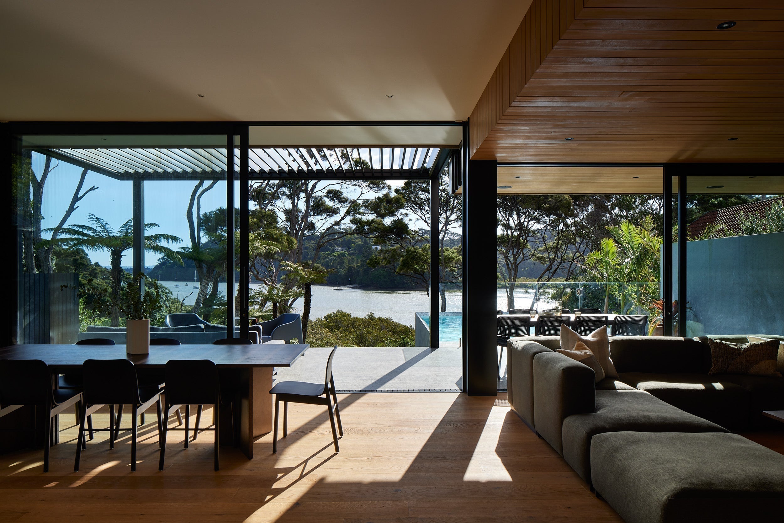 Project Feature of Dorrington Atcheson Architects’ Kingfisher