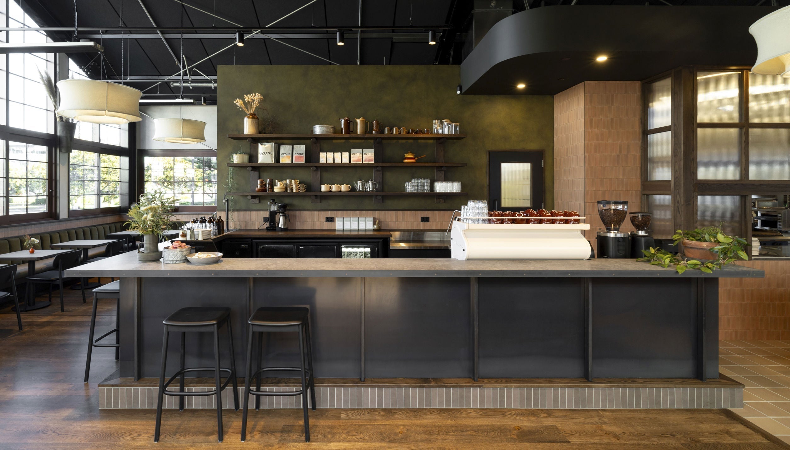 Project Feature of Gather Eatery