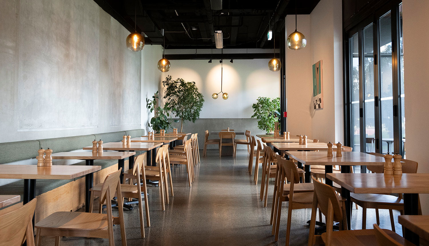Project Feature of Williams Eatery