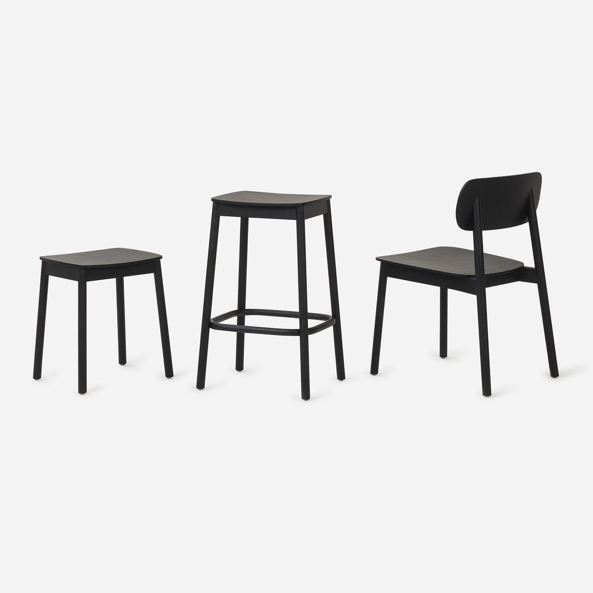 Città Radial Stool Low – Città Commercial